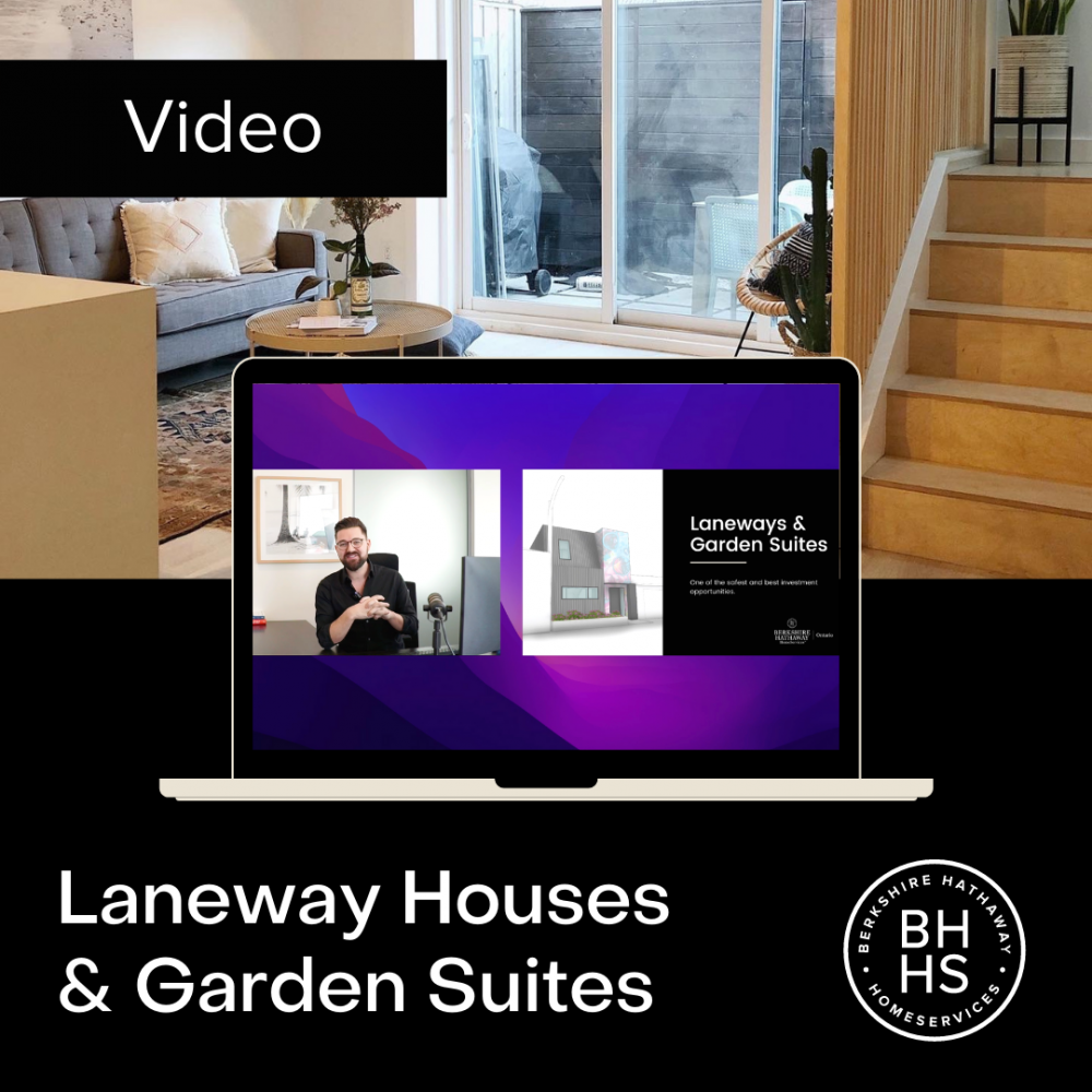 Laneway Houses & Garden Suites Presentation